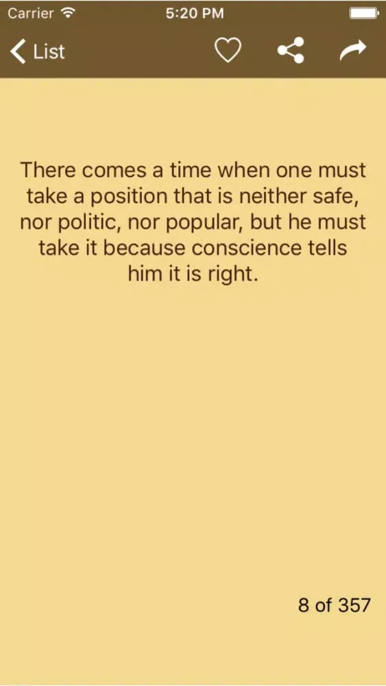 Martin Luther King, Jr. Quotes - The best quotes Screenshots