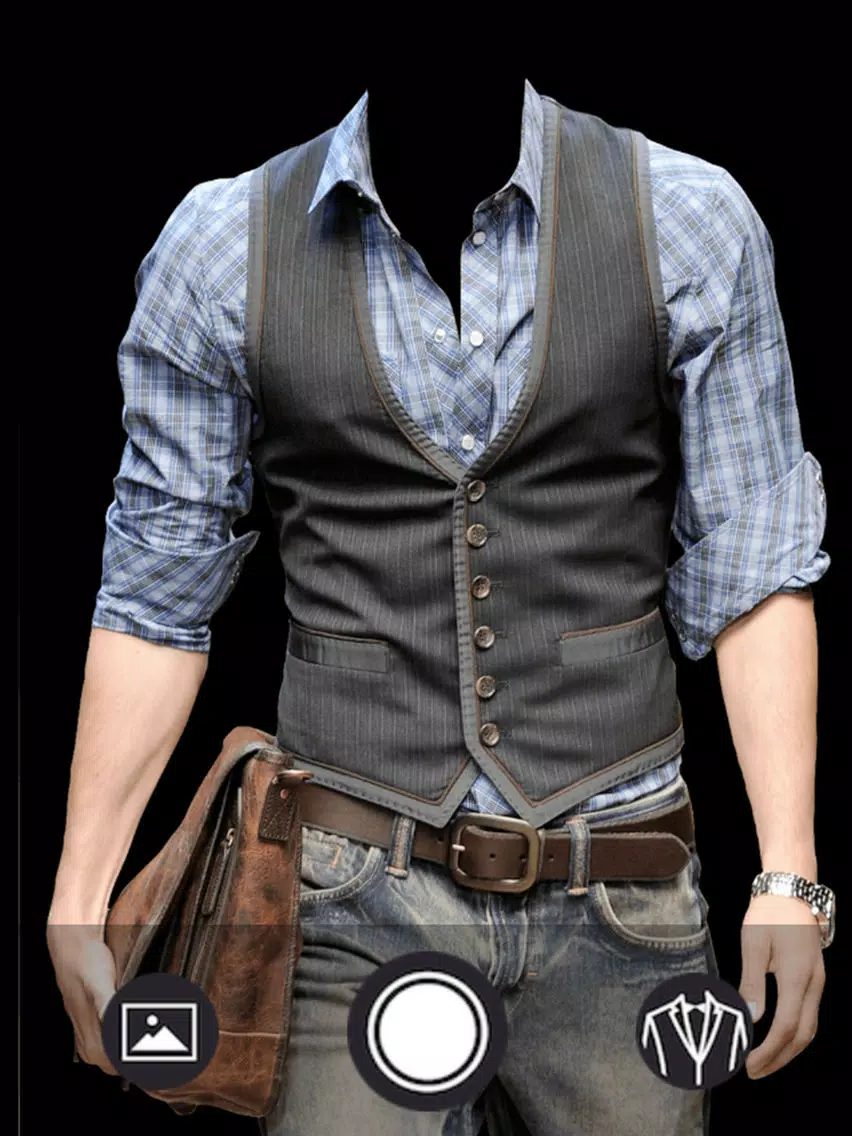 New York Man Style Photo Montage - Suits iPad  Screenshots