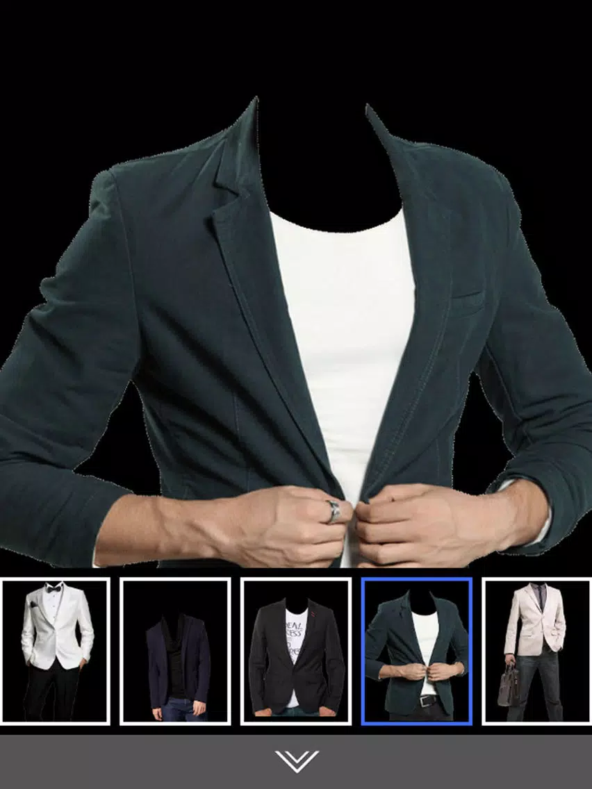 New York Man Style Photo Montage - Suits iPad  Screenshots
