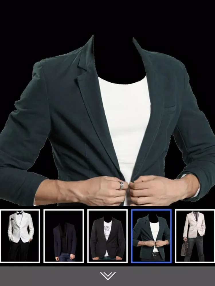 New York Man Style Photo Montage - Suits iPad 应用截图