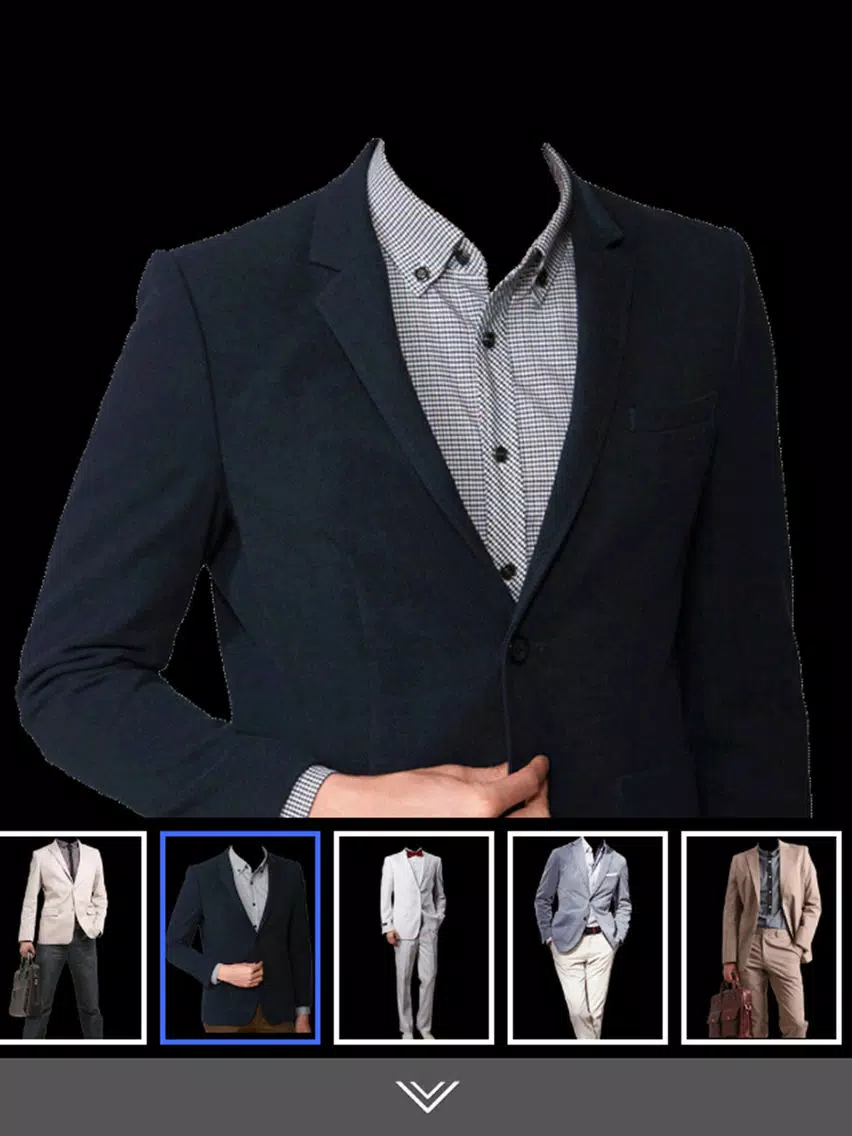 New York Man Style Photo Montage - Suits iPad  Screenshots