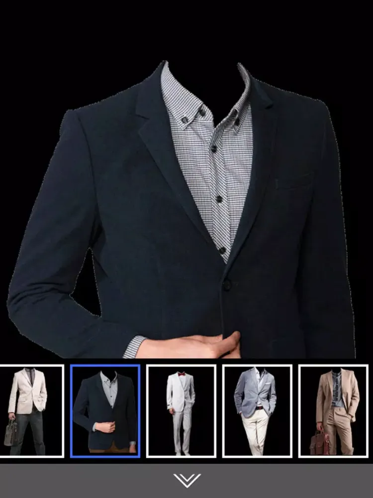 New York Man Style Photo Montage - Suits iPad 应用截图