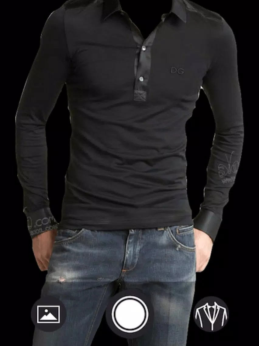 New York Man Style Photo Montage - Suits iPad  Screenshots