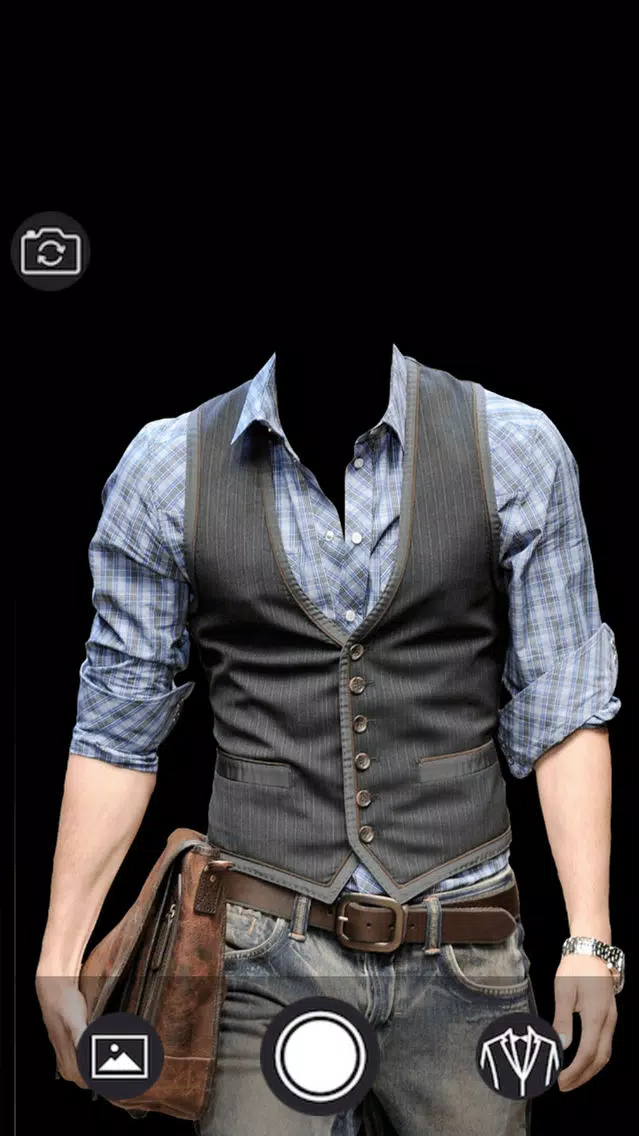 New York Man Style Photo Montage - Suits Screenshots