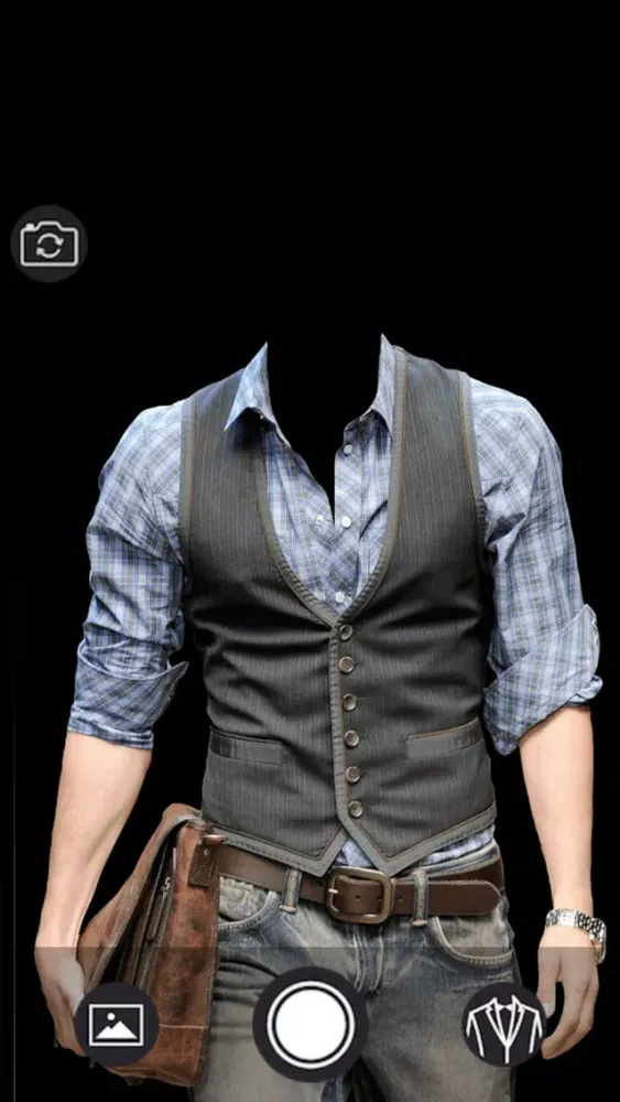 New York Man Style Photo Montage - Suits应用截图