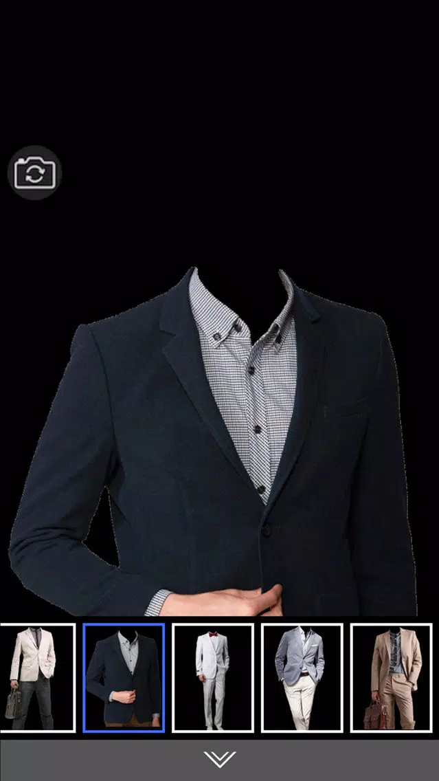 New York Man Style Photo Montage - Suits Screenshots
