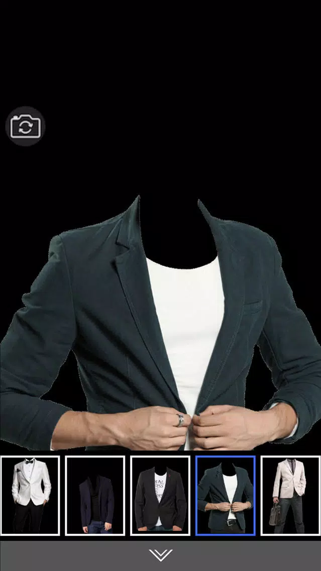 New York Man Style Photo Montage - Suits Screenshots