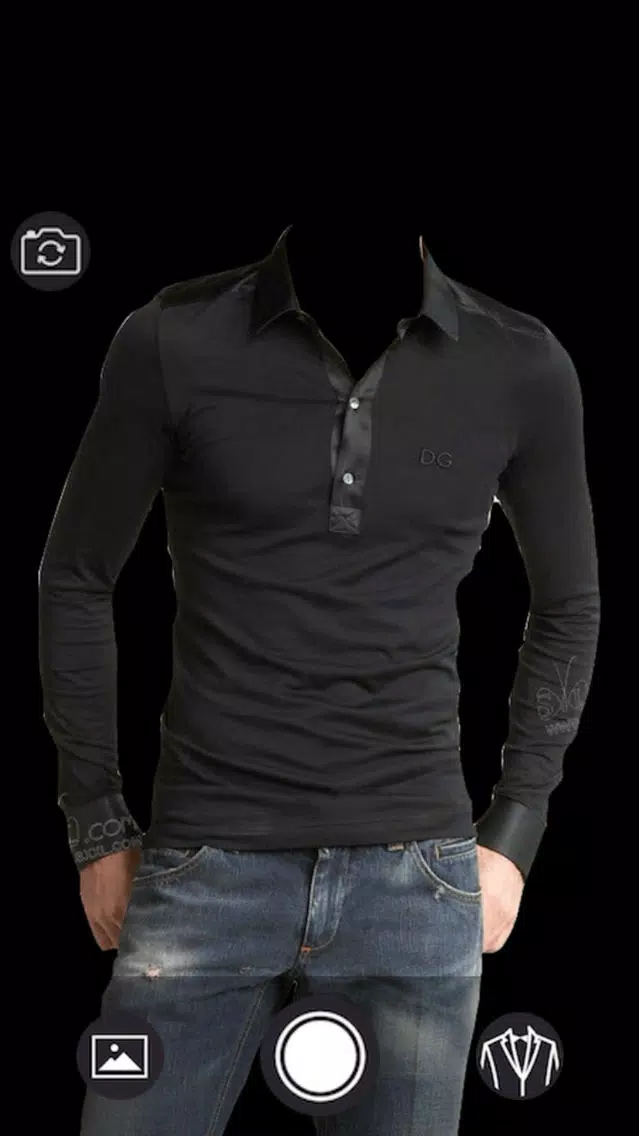 New York Man Style Photo Montage - Suits Screenshots