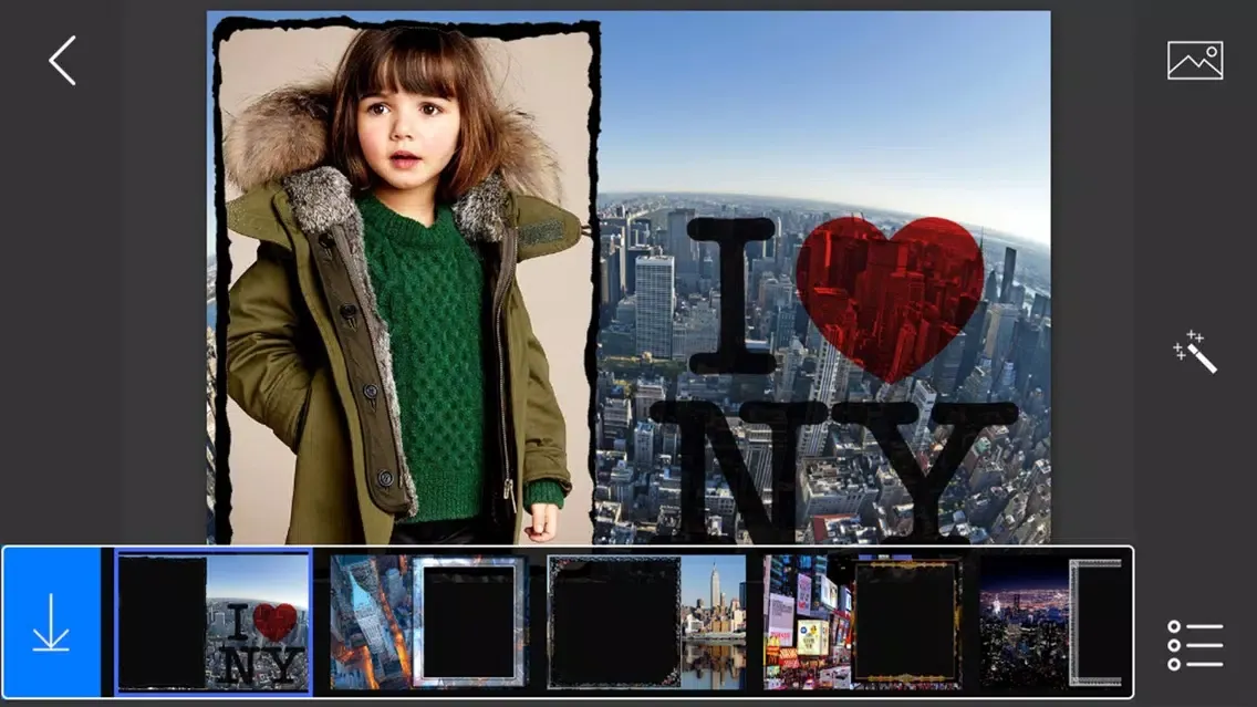 Newyork Photo Frames - make eligant and awesome photo using new photo frames Screenshots