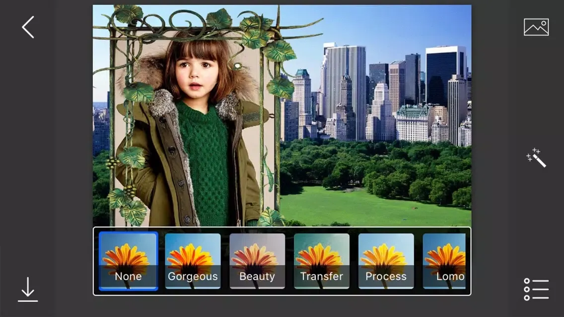 Newyork Photo Frames - make eligant and awesome photo using new photo frames Screenshots