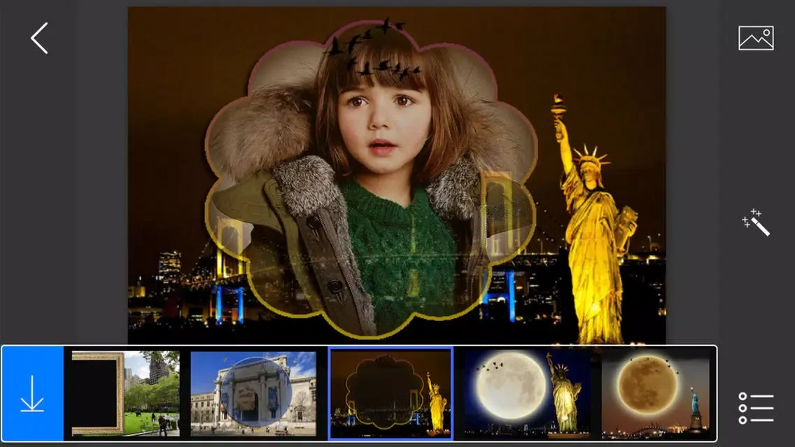 Newyork Photo Frames - make eligant and awesome photo using new photo frames Screenshots