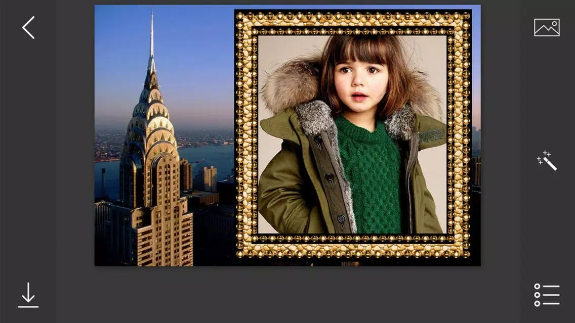Newyork Photo Frames - make eligant and awesome photo using new photo frames Screenshots