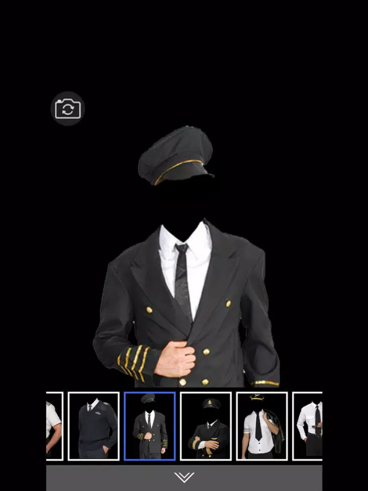 Pilot Photo Montage - Photo montage with own photo or camera iPad  Screenshots