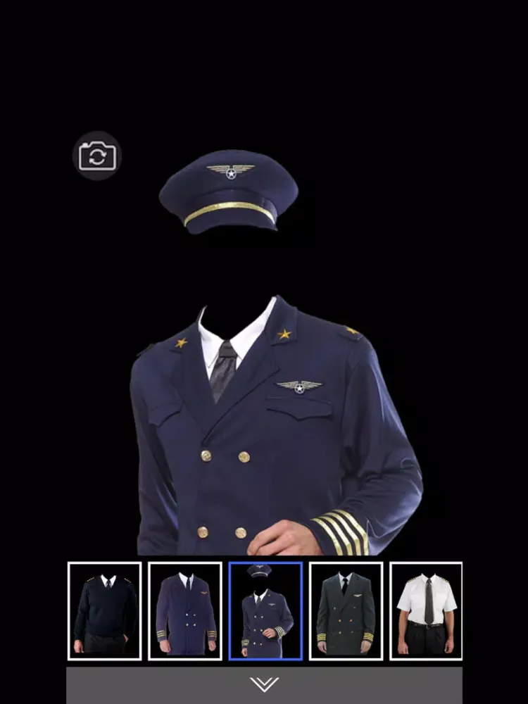 Pilot Photo Montage - Photo montage with own photo or camera iPad  Screenshots