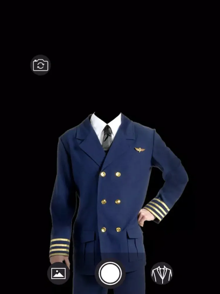 Pilot Photo Montage - Photo montage with own photo or camera iPad  Screenshots