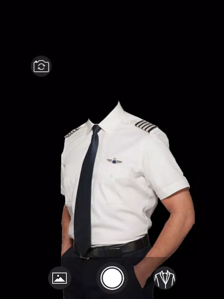 Pilot Photo Montage - Photo montage with own photo or camera iPad  Screenshots
