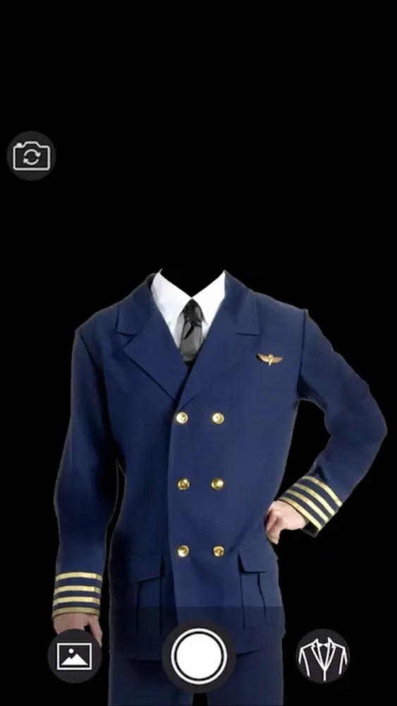 Pilot Photo Montage - Photo montage with own photo or camera Screenshots