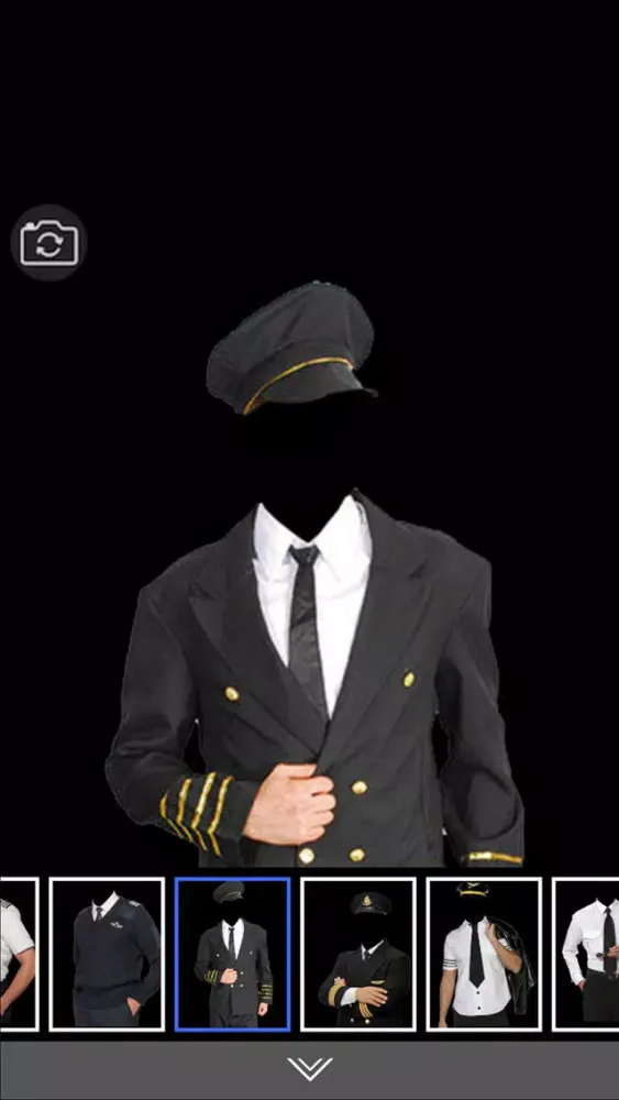 Pilot Photo Montage - Photo montage with own photo or camera Screenshots