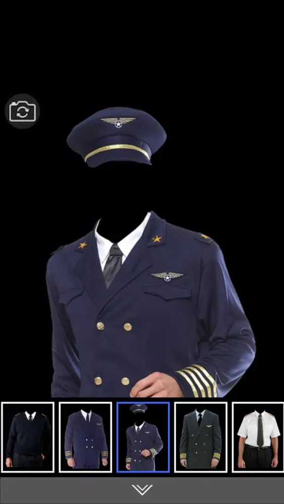 Pilot Photo Montage - Photo montage with own photo or camera Screenshots