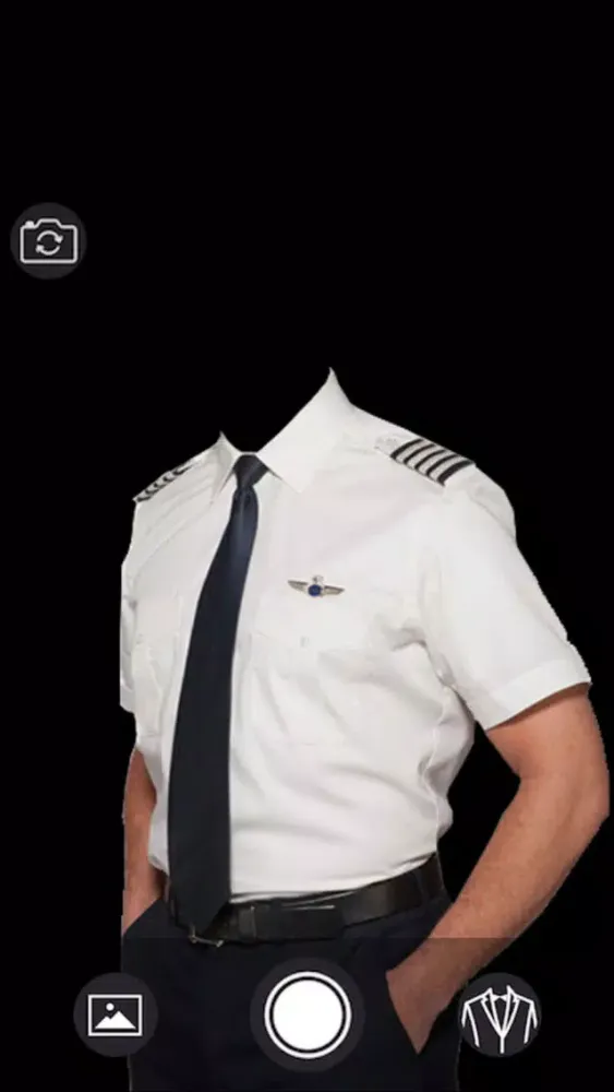 Pilot Photo Montage - Photo montage with own photo or camera Screenshots
