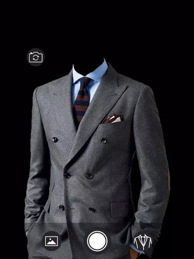 Tangkapan layar Professional Suit Montage - Photo montage with own photo or camera iPad 