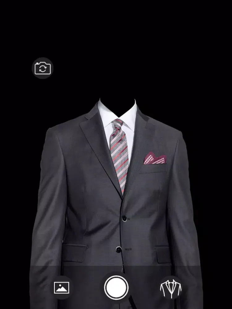 Tangkapan layar Professional Suit Montage - Photo montage with own photo or camera iPad 