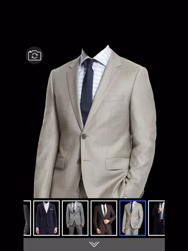 Tangkapan layar Professional Suit Montage - Photo montage with own photo or camera iPad 