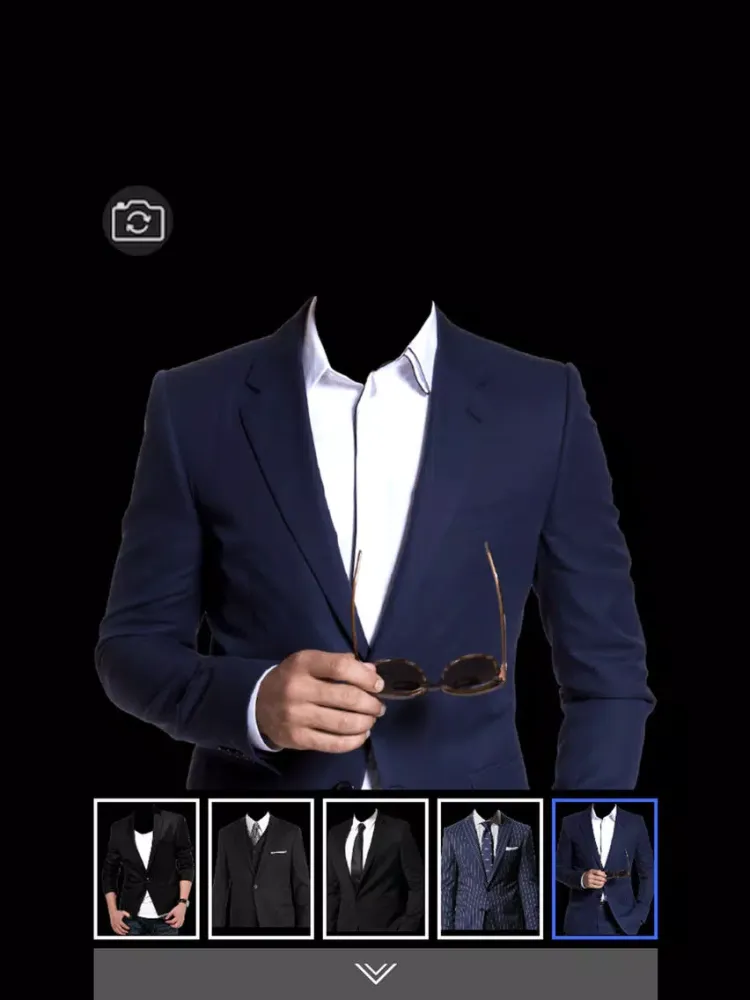 Tangkapan layar Professional Suit Montage - Photo montage with own photo or camera iPad 