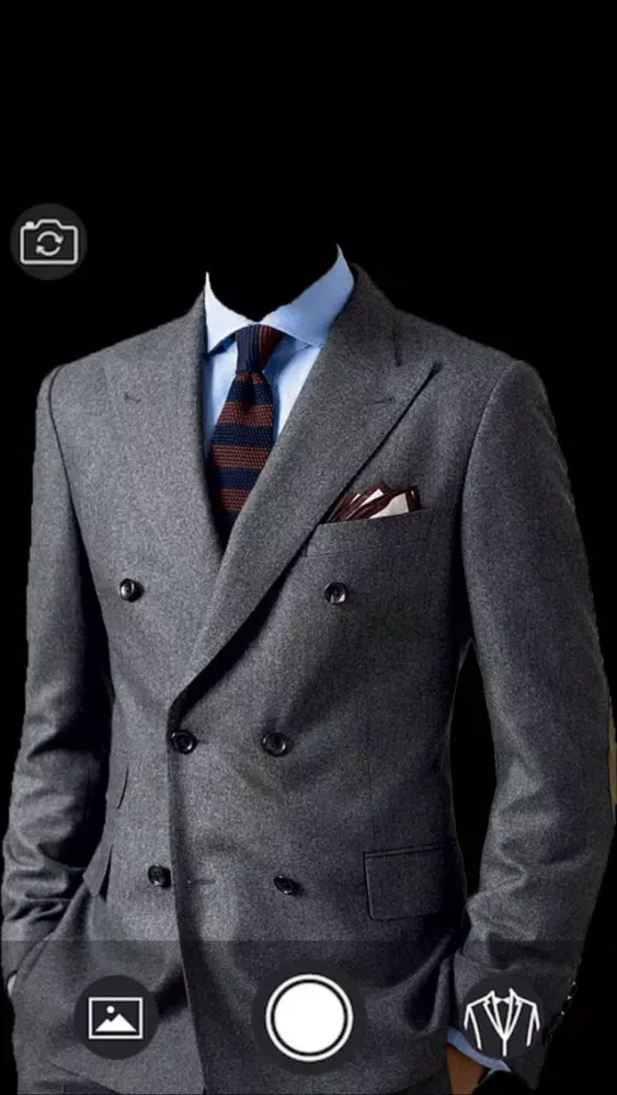 Tangkapan layar Professional Suit Montage - Photo montage with own photo or camera