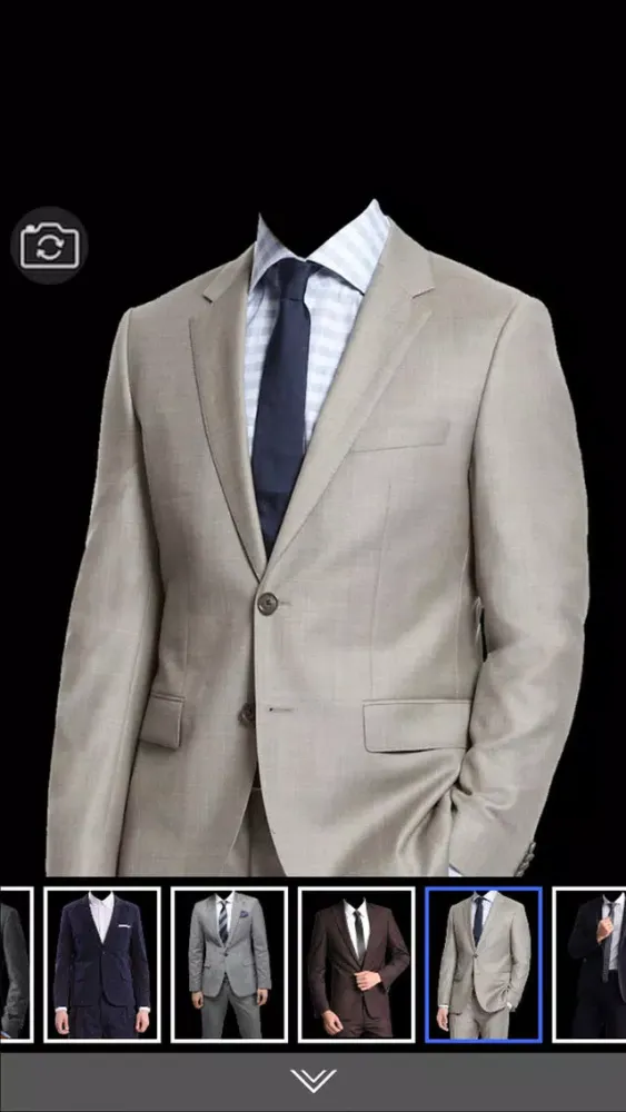 Tangkapan layar Professional Suit Montage - Photo montage with own photo or camera