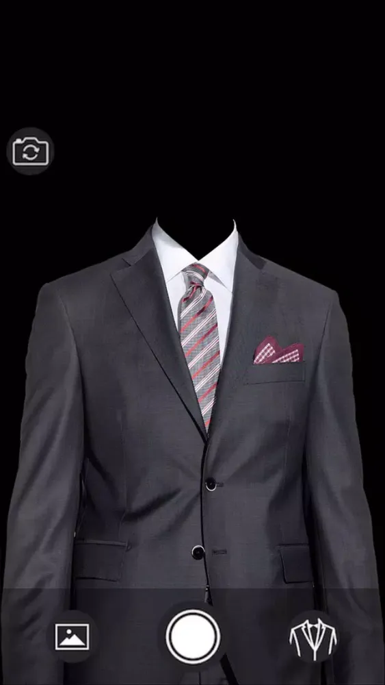 Tangkapan layar Professional Suit Montage - Photo montage with own photo or camera