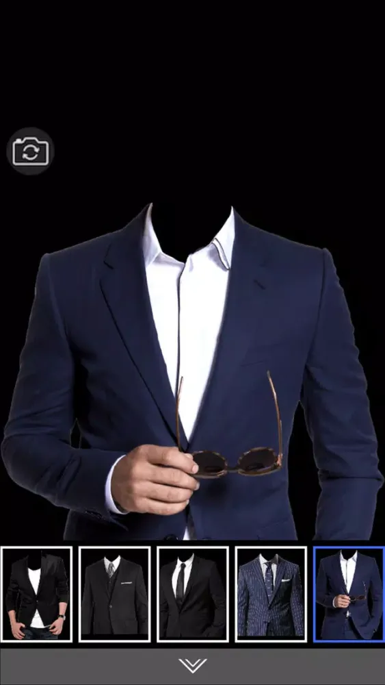 Tangkapan layar Professional Suit Montage - Photo montage with own photo or camera