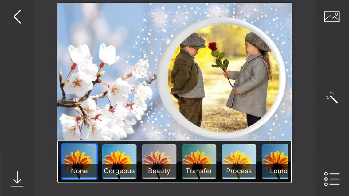 Spring Photo Frames - make eligant and awesome photo using new photo frames Screenshots