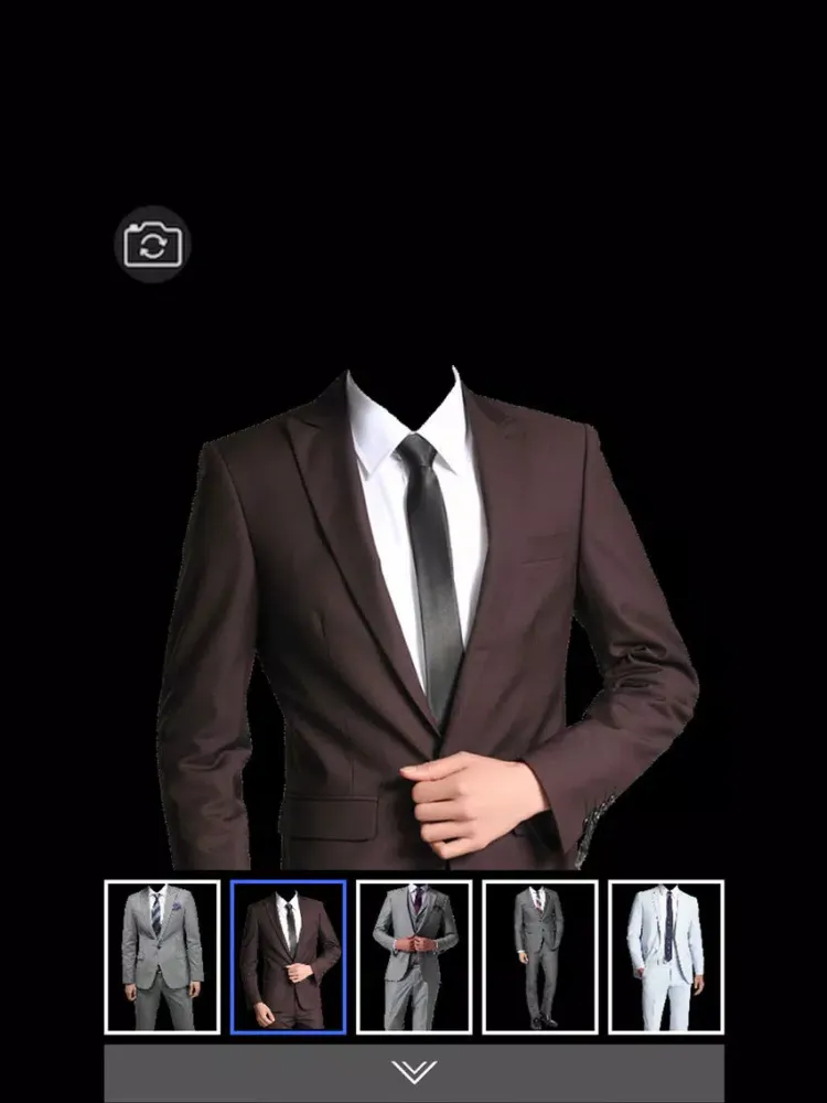 Capturas de tela do Stylish Man Suit - Photo montage with own photo or camera iPad 