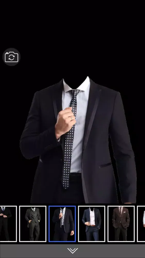 Capturas de tela do Stylish Man Suit - Photo montage with own photo or camera