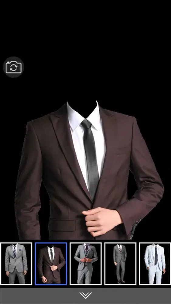 Capturas de tela do Stylish Man Suit - Photo montage with own photo or camera