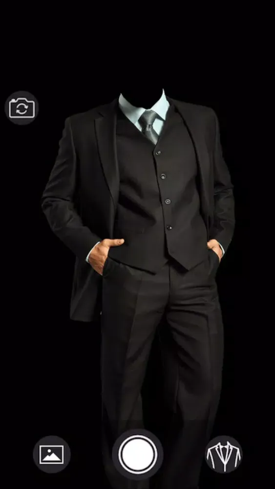 Capturas de tela do Stylish Man Suit - Photo montage with own photo or camera