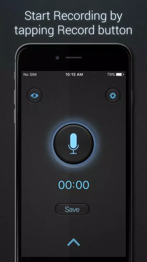 Tangkapan skrin Voice Recorder - Smart