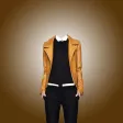 Women Jacket Suit - Photo montage with own photo or camera Women Jacket Suit - Photo montage with own photo or camera