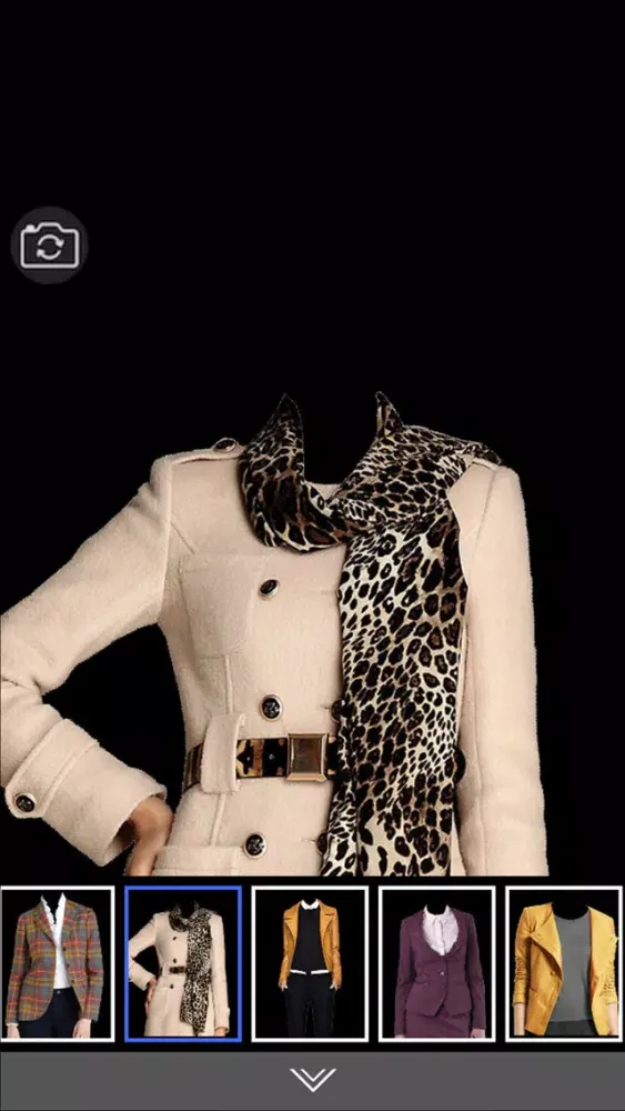Zrzuty ekranu Women Jacket Suit - Photo montage with own photo or camera