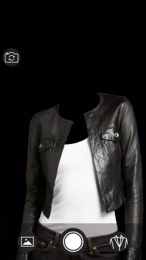 Zrzuty ekranu Women Jacket Suit - Photo montage with own photo or camera