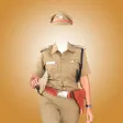 Women Police Suit - Photo montage with own photo or camera Women Police Suit - Photo montage with own photo or camera