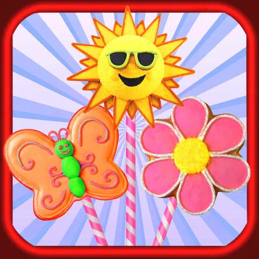 Cookie Pops - Make, Bake and Decorate! Cookie Pops - Make, Bake and Decorate!