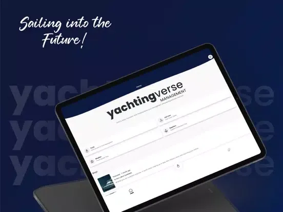 YachtingVerse Yacht Management iPad  Ekran Görüntüleri