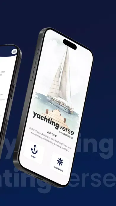 YachtingVerse Yacht Management Ekran Görüntüleri