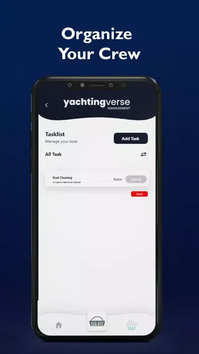 YachtingVerse Yacht Management Ekran Görüntüleri