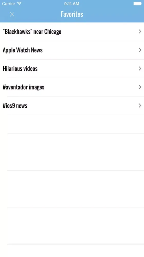 TweetLibs - Twitter Analysis Screenshots