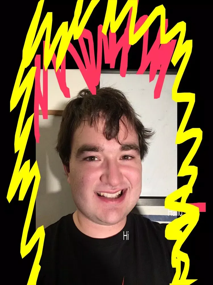 ภาพหน้าจอของ Photo Draw Machine iPad