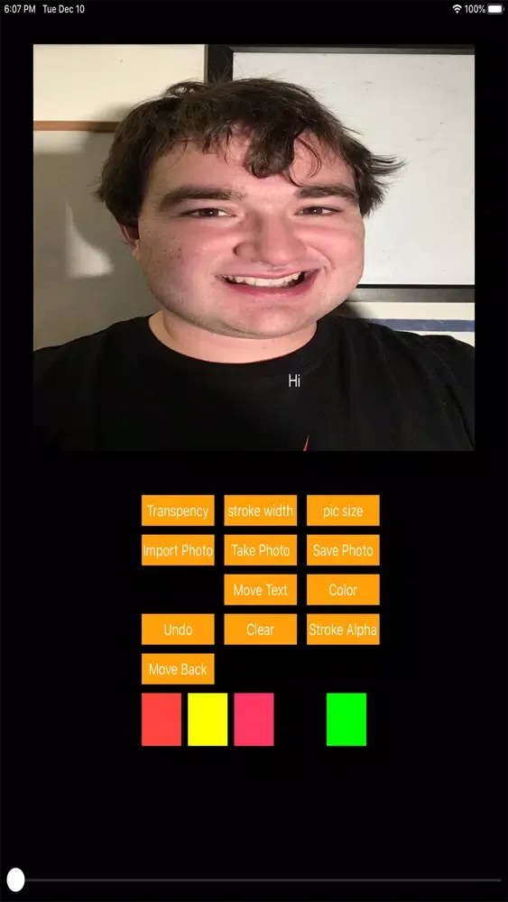 ภาพหน้าจอของ Photo Draw Machine