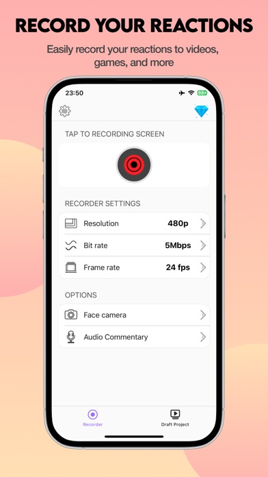 صور ReactPro: Record&Edit Reaction